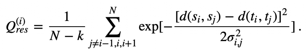 Qres formula